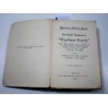 1897 Edition Fridtjof Nansen's Farthest North Voya