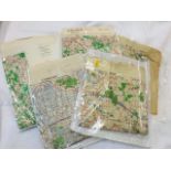 A Quantity Of German WW2 Maps