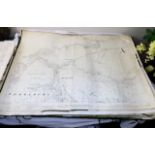 Approx. 180 Mostly Edwardian Large Cornish Ordnanc