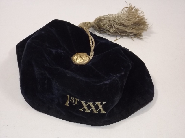 An Early 20thC. Sporting Cap