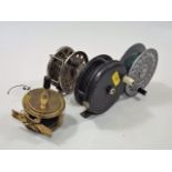 Four Unmarked Fly Fishing Reels