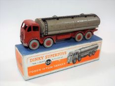 Dinky Supertoys No. 504 Foden 14 Ton Tanker With O