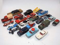 A Quantity Of Vintage Corgi Diecast Vehicles Inclu
