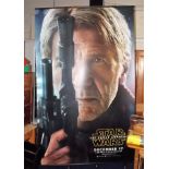 A Very Large Cinema Issue Star Wars Poster