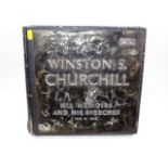 Winston Churchill Vinyl Lp's Of His Memoirs & Spee