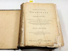 1848 James Barclay Dictionary A/F