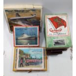 A Small Quantity Of Wooden Puzzles With Original B