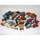 A Quantity Of Vintage Diecast Lesney Toy Cars & Re
