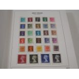 A British Album Of Stamps