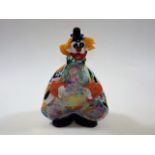 A Murano Clown Bowl