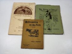 Butter Making On The Farm & Two Other Booklets