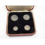 A 1902 Edward VII Maundy Money Set