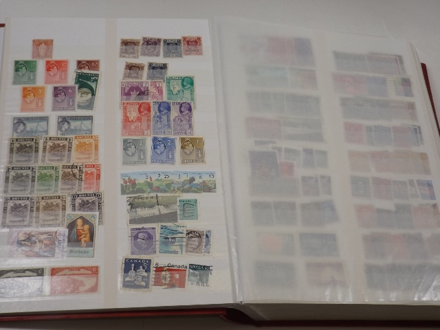 A World Stamp Album