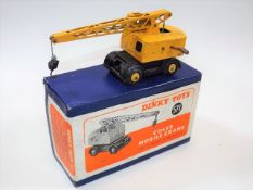 A Dinky No. 571 Coles Mobile Crane With Original B