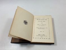 Cornish Ballads & Other Poems R. S. Hawker 1869