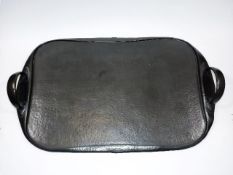 A Heavy Gauge Tudric Hammered Pewter Tray