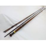 A Farlow & Co Fly Fishing Rod & Case Containing Fu