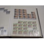 An Album Of Millennium Used & Mint Stamps
