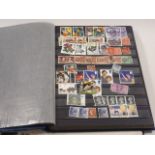 Two Stamp Albums Of British & Commonwealth Stamps