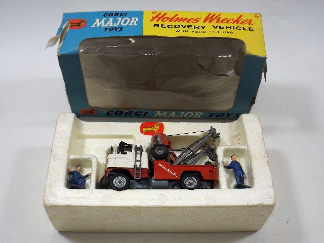A Corgi Major Holmes Wrecker Recovery Truck With F