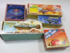 Five Boxed Vintage Toys