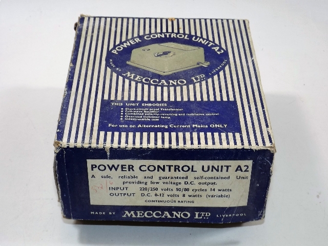 A Meccano Power Control Unit A2