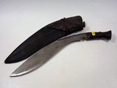 A WW1 Gurkha Kukri Knife