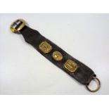 Bodmin Urban District Council Horse Brass Strap