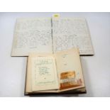 An Antique Hand Written Recipe Book From Treworgey