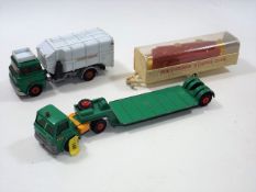 A Dinky No.978 Refuse Truck Twinned With Lesney Dy