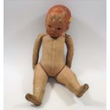 An Antique Doll Without Clothes A/F