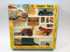Corgi Toys Agricultural Gift Set With Original Box