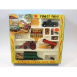 Corgi Toys Agricultural Gift Set With Original Box