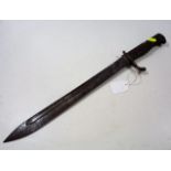 A Late 19thC. C. G. Haenel SUHL Bayonet