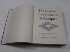 The Concise Encyclopedia Of Antiques