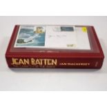 Jean Batten Book & A Signed First Day Cover