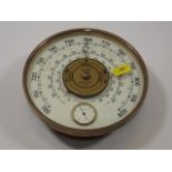 An Early 20th Century Jaeger Aneroid Barometer