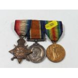 A WW1 Medals Set Awarded To E. J. M. Boult 271437