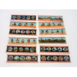 Twelve Magic Lantern Slides, One A/F