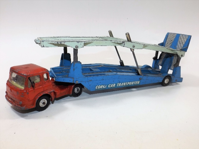 A Corgi Carrimore Car Transporter