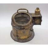 A Brass Boats Binnacle