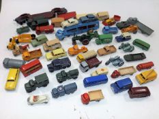 A Quantity Of Vintage Lesney Diecast Vehicles