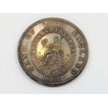 An 1804 Silver George III Bank Of England Dollar