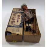 An Early Pelham Puppet With Original Box