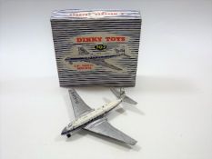 A Dinky No.702 DH Comet Airliner With Original Box