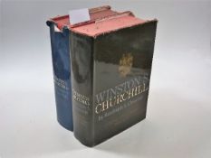 Winston S. Churchill By Randolph Churchill, Vols I
