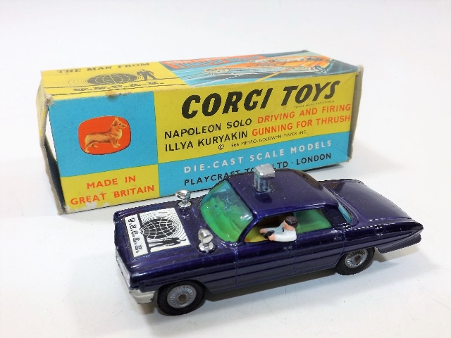 Corgi No.497 Man From UNCLE Thrush Buster Car In O