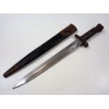 A W. W. Greener Military Bayonet With Wilkinson Bl