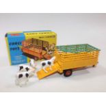 Corgi No.58 Beast Carrier With Animals & Original