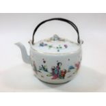 A Small 19thC. Chinese Porcelain Teapot